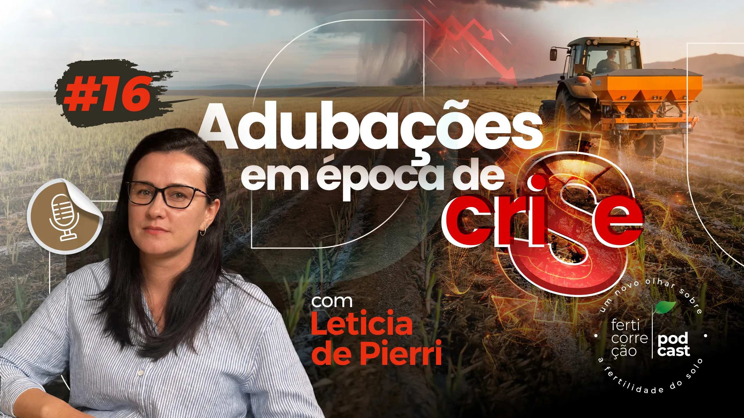 #16 Episódio do Ferticorreção Podcast 