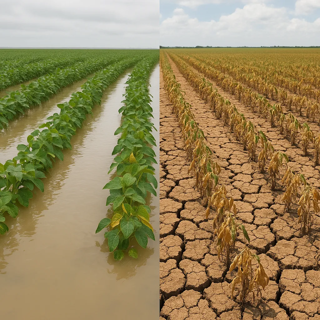 Impactos das mudanças climáticas na microbiota do solo 