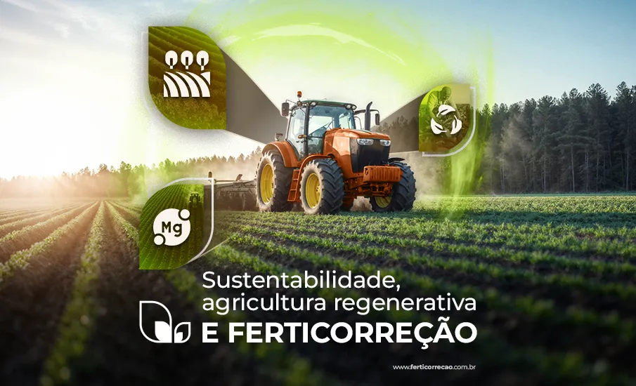 O papel da Ferticorreção na sustentabilidade agrícola 