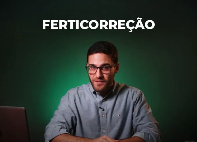 Você sabe o que é Ferticorreção? Então, vem descobrir!