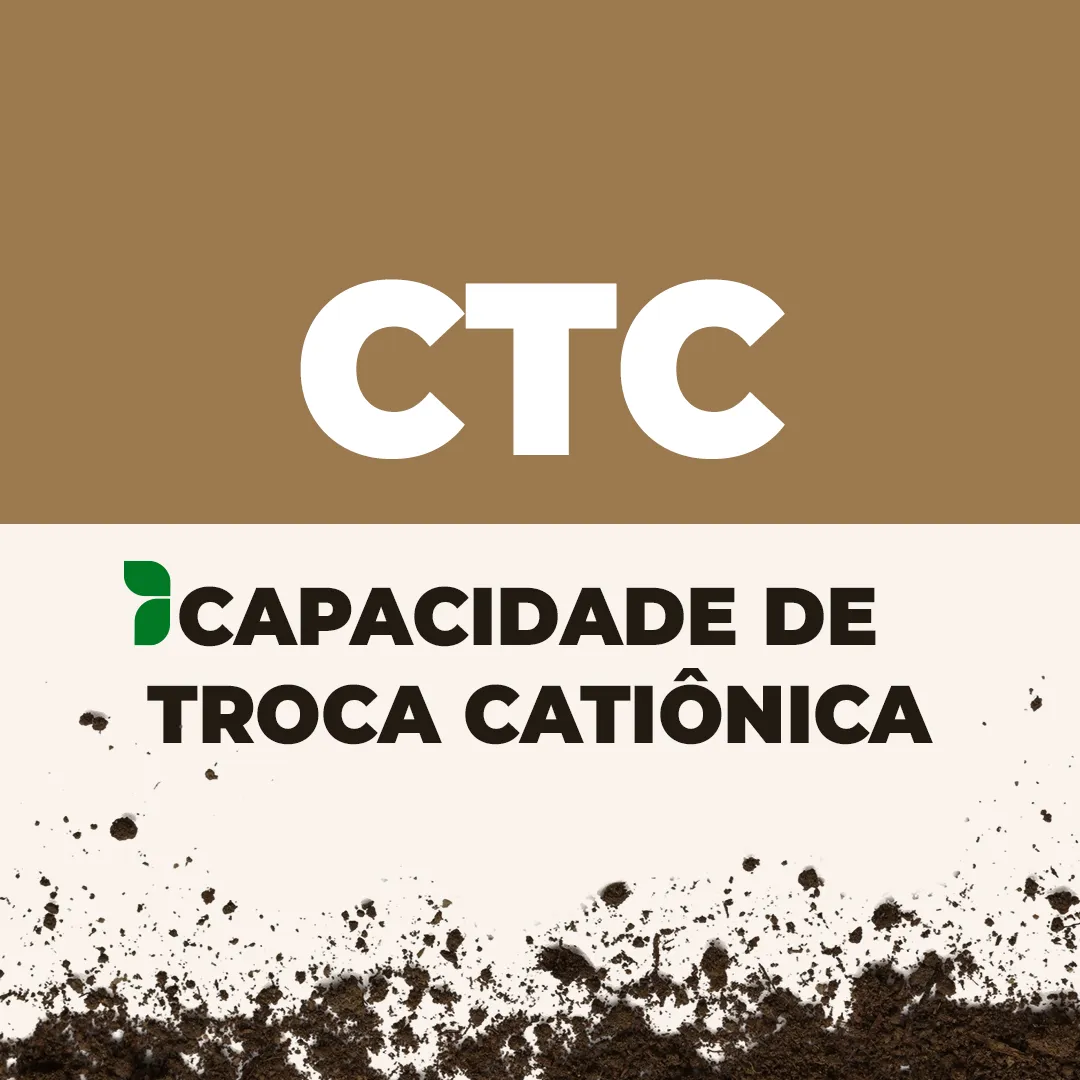 CTC do solo e seus impactos na fertilidade