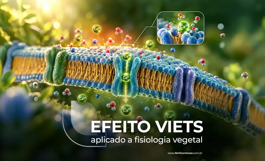 Efeito Viets aplicado a fisiologia vegetal 