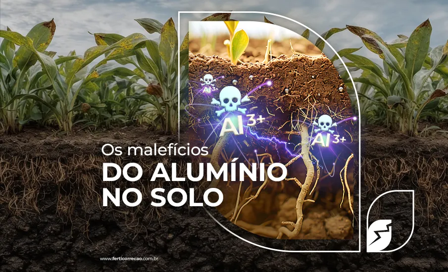 O alumínio tóxico e seus impactos na produtividade 